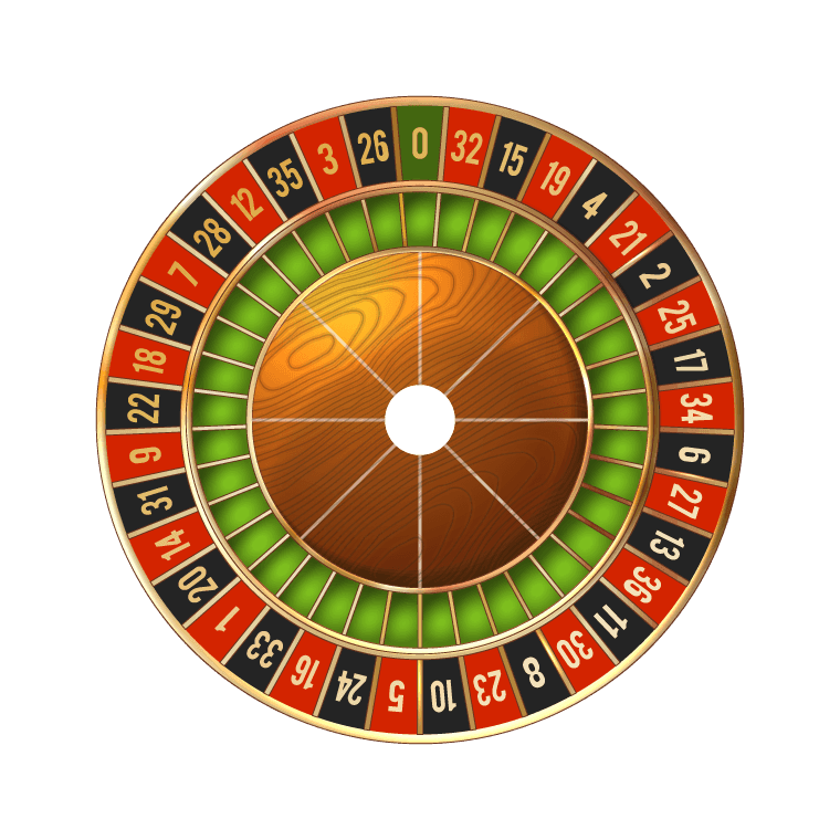 Roulette wheel